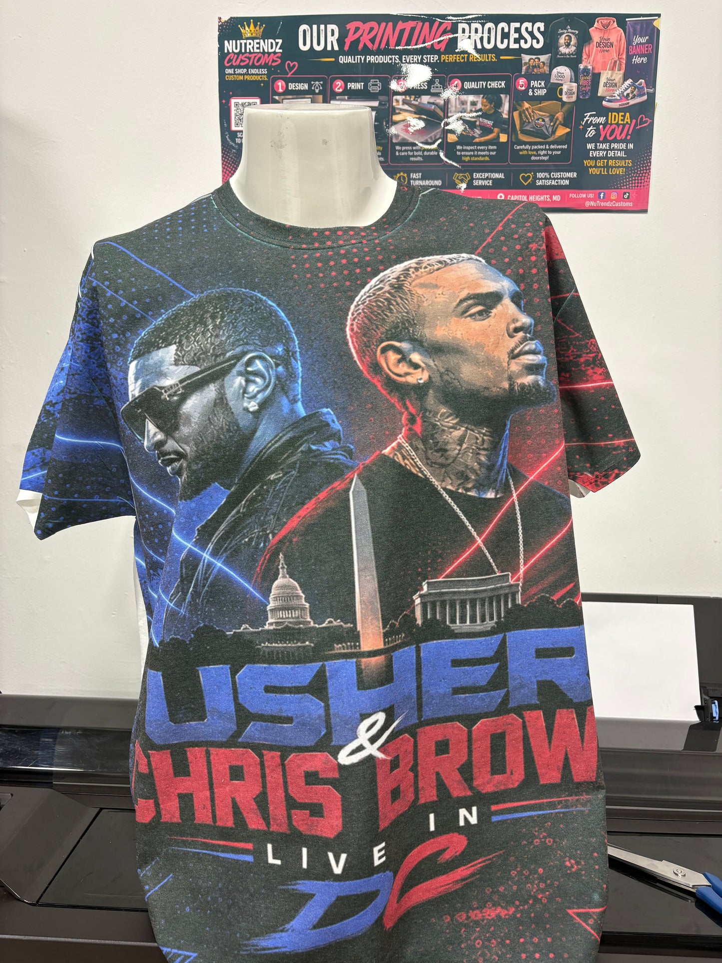 R&B Tour Shirt