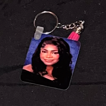 Customized Graduation Keychain