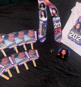 Graduation Package 3 NuTrendz Customs Prints and Designs, LLC