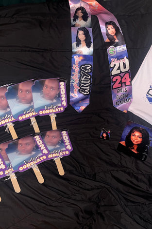 Graduation Package 3 NuTrendz Customs Prints and Designs, LLC