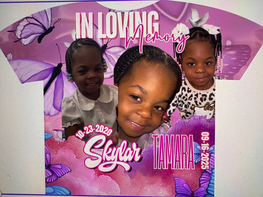 Skylar's 3 Shirt Youth
