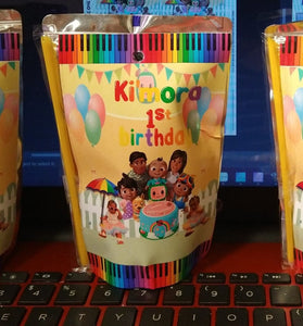 Graduation Party Favor Bags with Custom Tags NuTrendz Customs Prints and Designs, LLC