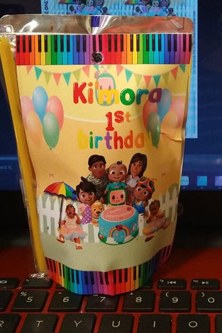 Graduation Party Favor Bags with Custom Tags NuTrendz Customs Prints and Designs, LLC