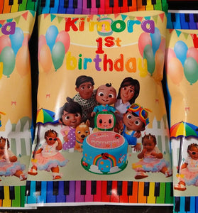 Custom Chip Bags NuTrendz Customs Prints and Designs, LLC