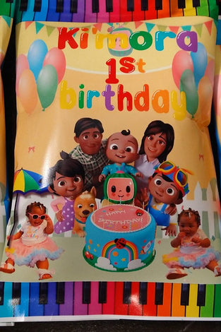 Custom Chip Bags NuTrendz Customs Prints and Designs, LLC