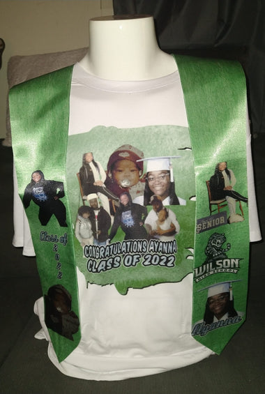 Custom Front Shirt Design Large Design NuTrendz Customs Prints and Designs, LLC