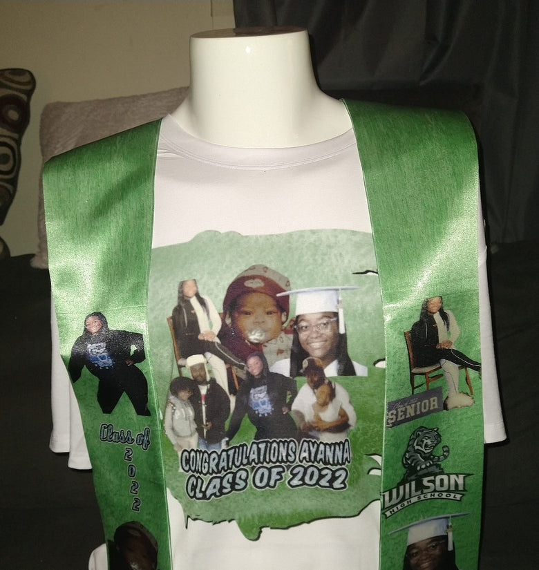 Custom Front Shirt Design Large Design NuTrendz Customs Prints and Designs, LLC