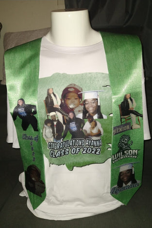 Custom Front and Back Large Design Shirt NuTrendz Customs Prints and Designs, LLC