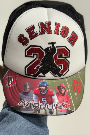 Custom Hat no bling NuTrendz Customs Prints and Designs, LLC