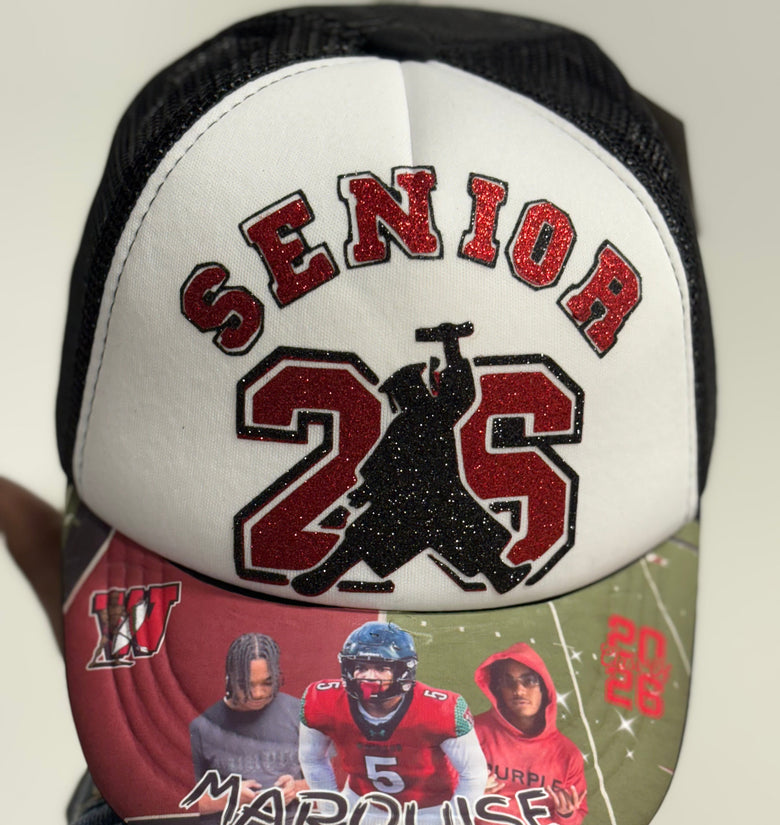 Custom Hat no bling NuTrendz Customs Prints and Designs, LLC