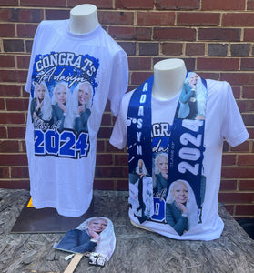 Graduation Package 2 NuTrendz Customs Prints and Designs, LLC