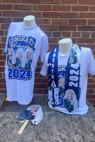 Graduation Package 2 NuTrendz Customs Prints and Designs, LLC