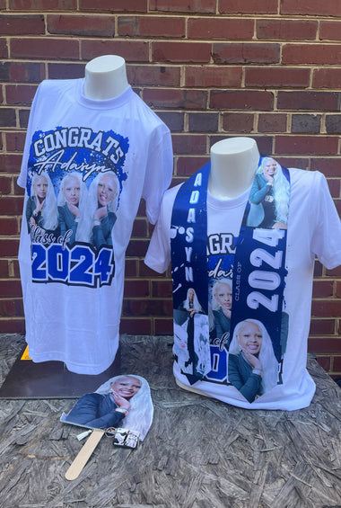 Graduation Package 2 NuTrendz Customs Prints and Designs, LLC