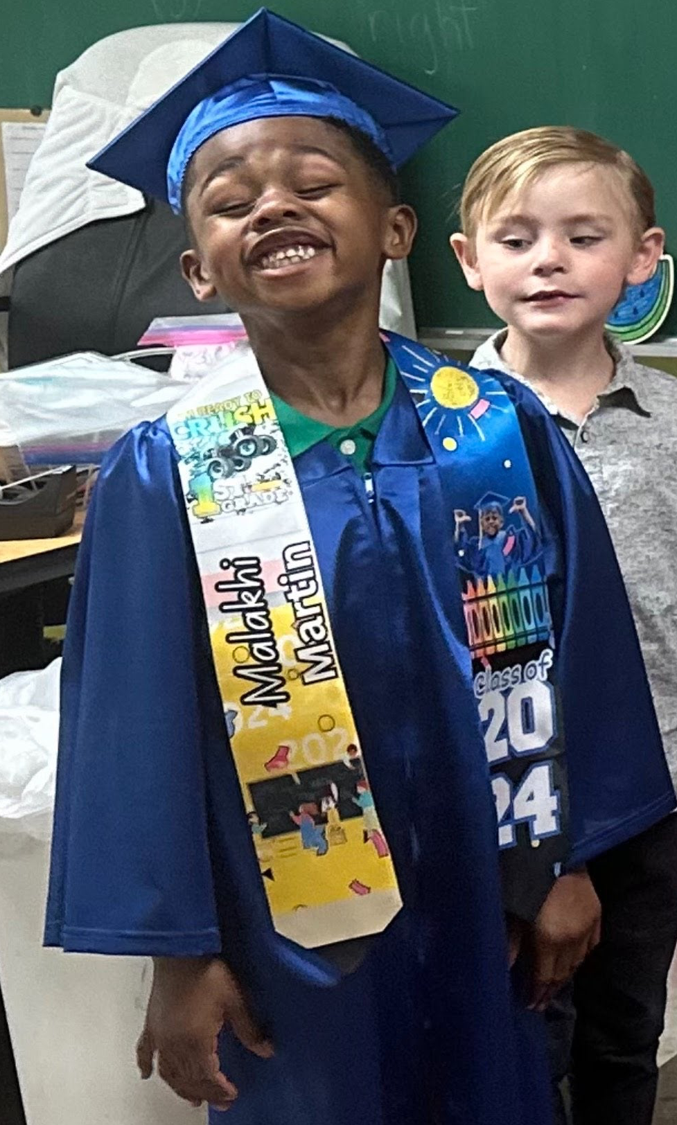 Custom Graduation Stole