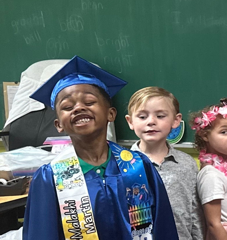 Kid Graduation Stole NuTrendz Customs Prints and Designs, LLC
