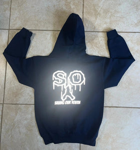 Custom Kids Hoodie Front and Back Design NuTrendz Customs