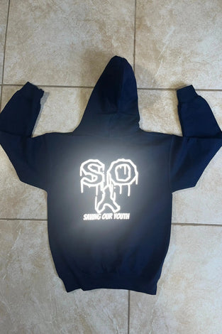 Custom Kids Hoodie Front and Back Design NuTrendz Customs