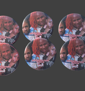 Custom Buttons NuTrendz Customs Prints and Designs, LLC