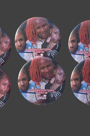 Custom Buttons NuTrendz Customs Prints and Designs, LLC