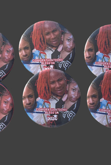 Custom Buttons NuTrendz Customs Prints and Designs, LLC