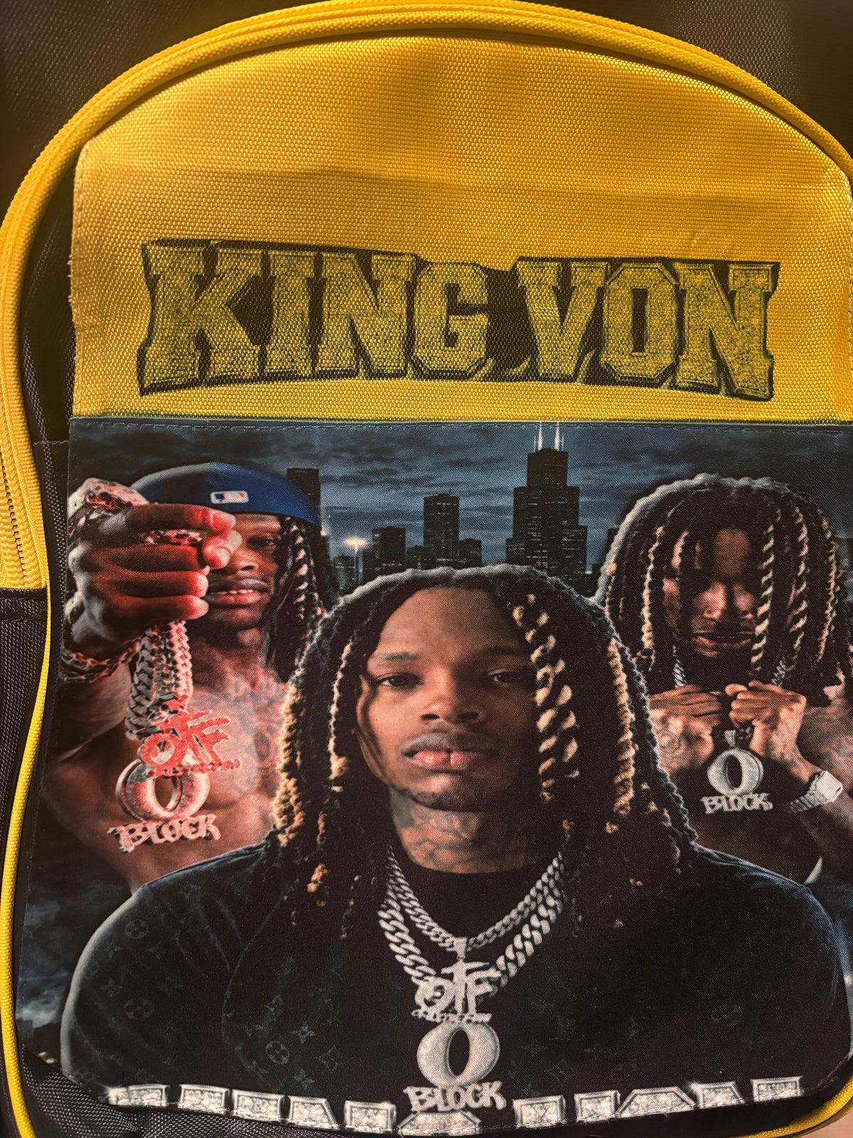 Custom Backpack