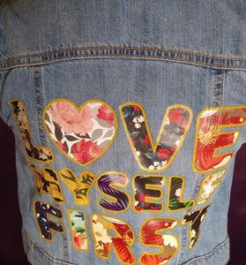 Custom Kids Denim Jacket NuTrendz Customs