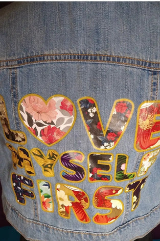 Custom Kids Denim Jacket NuTrendz Customs