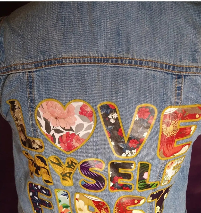 Custom Kids Denim Jacket NuTrendz Customs