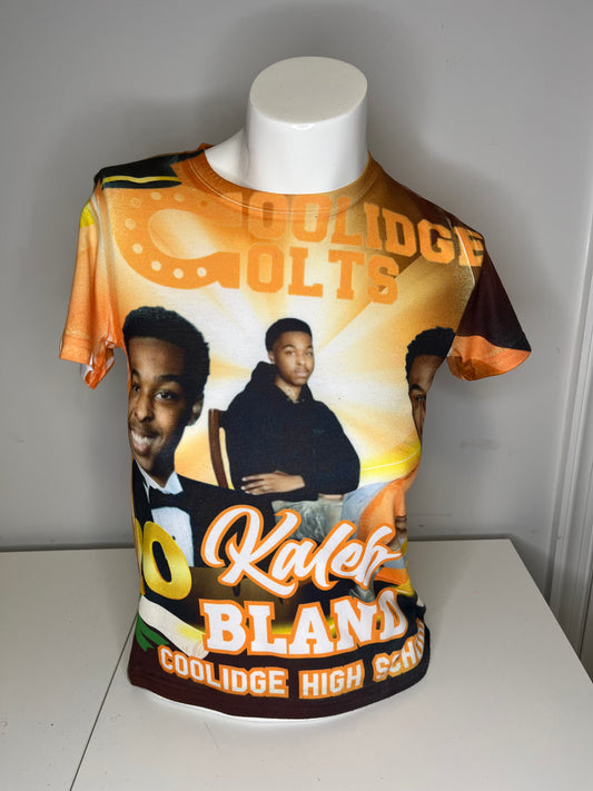 3d All over print Shirt(FULL SHIRT)