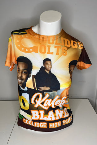 Kids Custom 3D Shirt NuTrendz Customs