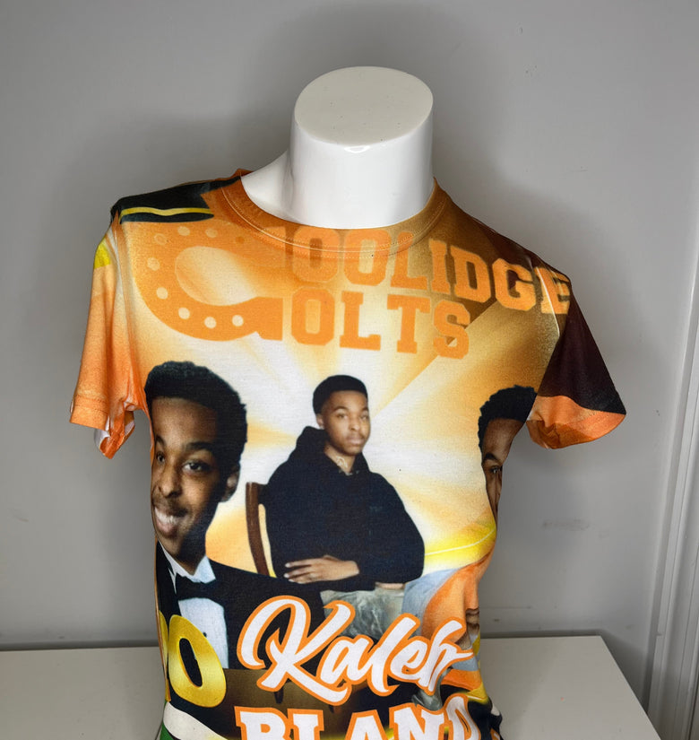 Kids Custom 3D Shirt NuTrendz Customs