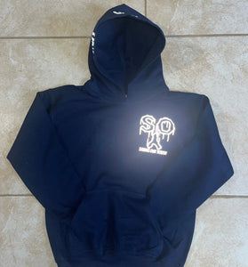 Custom Kids Hoodie Front and Back Design NuTrendz Customs