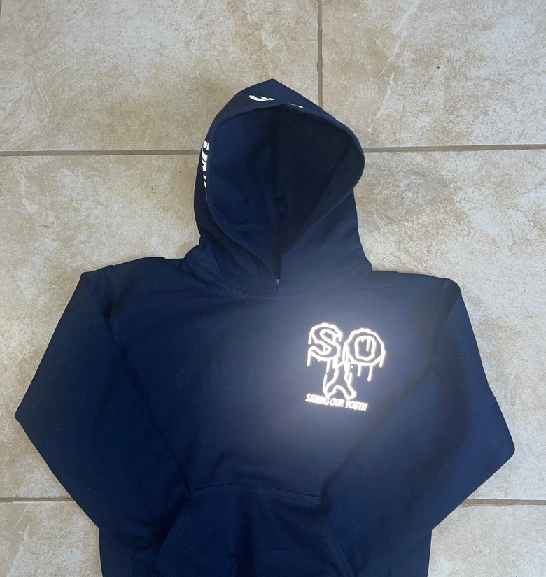Custom Kids Hoodie Front and Back Design NuTrendz Customs