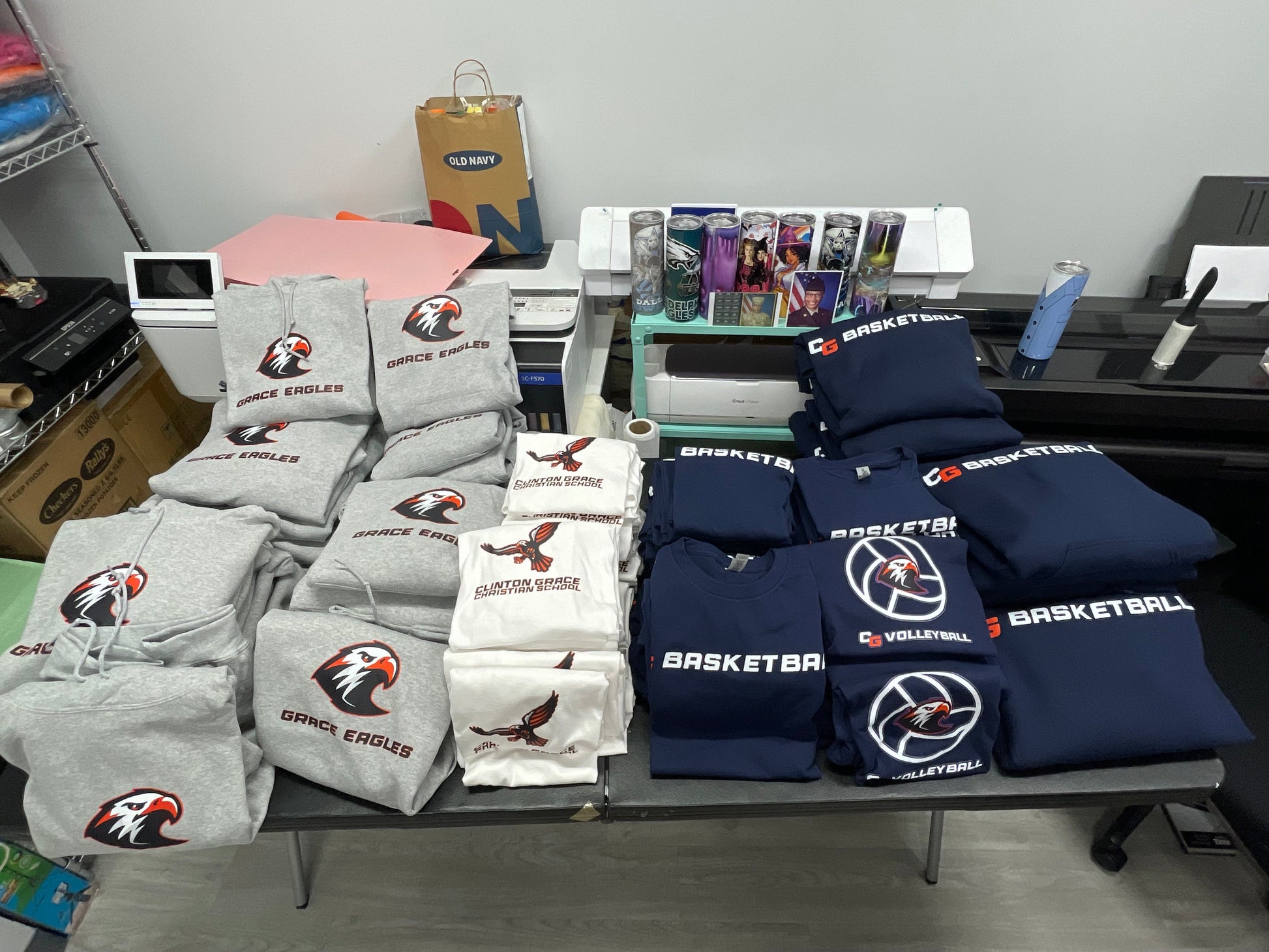 Custom Print & Press Service NuTrendz Customs Prints and Designs, LLC