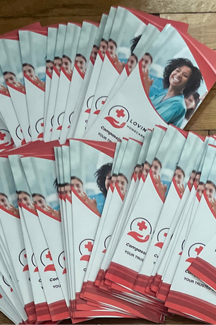Custom Brochure NuTrendz Customs Prints and Designs, LLC