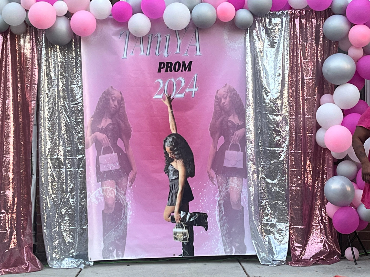 Personalized Backdrop 5*7