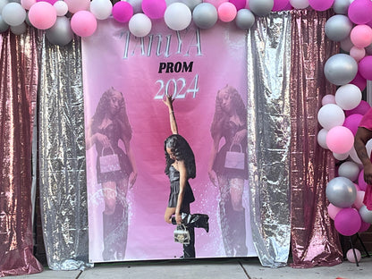 Personalized Backdrop 5*7