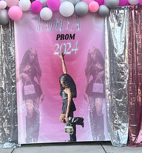 Personalized Banner NuTrendz Customs Prints and Designs, LLC