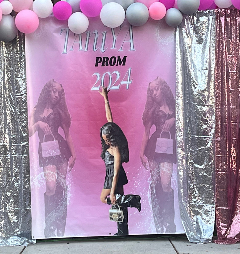 Personalized Banner NuTrendz Customs Prints and Designs, LLC