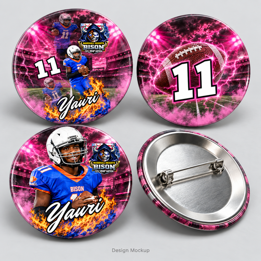 Rep Your Player — Player Photo Buttons