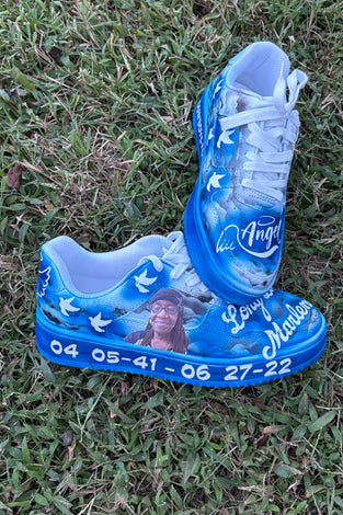 Custom AF1 NuTrendz Customs Prints and Designs, LLC