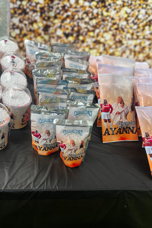 Custom Chip Bags and Capri Suns(24 each) NuTrendz Customs Prints and Designs, LLC