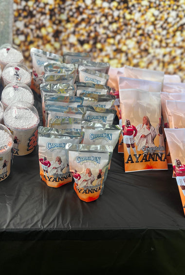Custom Chip Bags and Capri Suns(24 each) NuTrendz Customs Prints and Designs, LLC