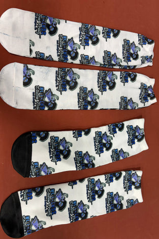 Custom Socks NuTrendz Customs Prints and Designs, LLC