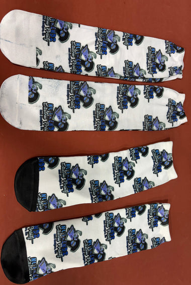 Custom Socks NuTrendz Customs Prints and Designs, LLC