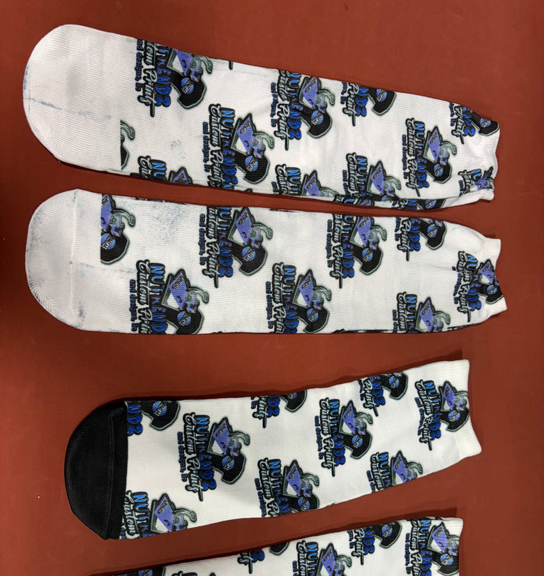 Custom Socks NuTrendz Customs Prints and Designs, LLC