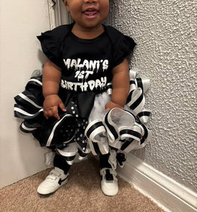 Baby TuTu Outfit NuTrendz Customs Prints and Designs, LLC