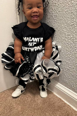 Baby TuTu Outfit NuTrendz Customs Prints and Designs, LLC
