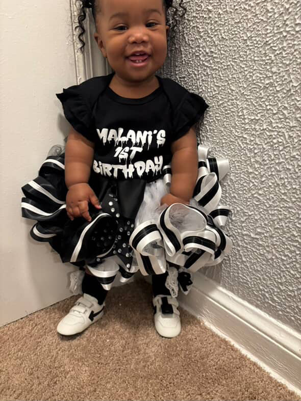 Baby TuTu Outfit NuTrendz Customs Prints and Designs, LLC