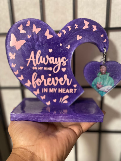 Keepsake Heart Memorabilia